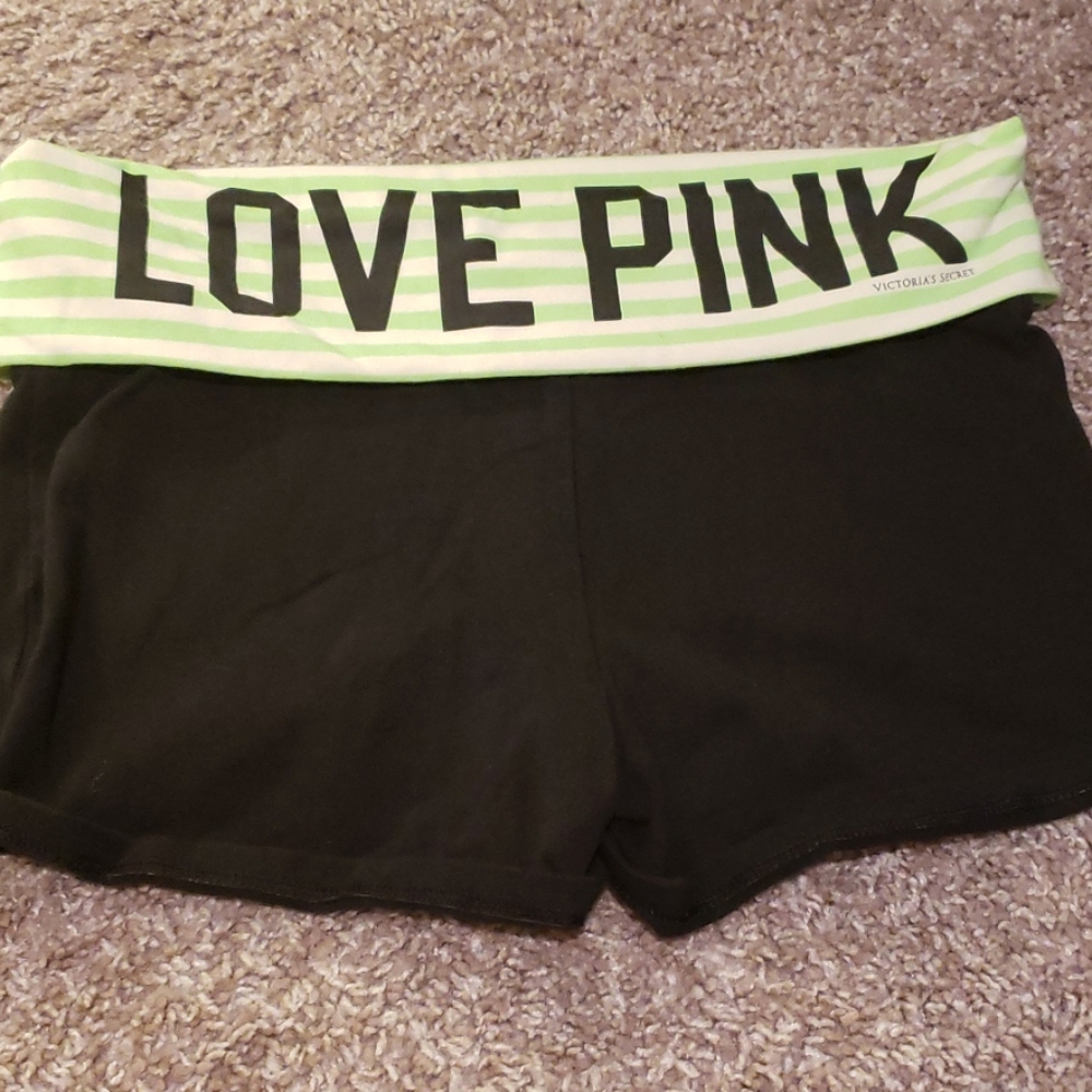 Pink by Victoria Secret Yoga Shorts
